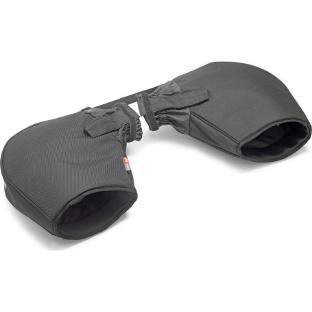 GIVI Moufles universelles pour moto équipées de protège-mains TM421, Autres, Noir