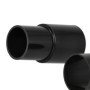 vhbw 2x Adaptateur d'aspirateur pour buse d'aspirateur, tube d'aspirateur/poignée avec connexion 32 et 35 mm - noir, plastique