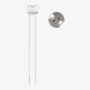 kwmobile Lot 11x douille GU5.3-11x Douille GU5.3 ou MR16 - Support avec câble 12V - Pour lampe luminaire ampoule telles que LED 