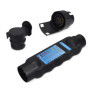 Navaris Testeur Éclairage de Remorque - Kit Testeur Circuit de Remorque 9V à LEDs - avec 2X Adaptateur Prises 7 et 13 Broches - 