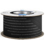 HB-DIGITAL Câble réseau extérieur CAT 7 de 100 m pour pose directe à la terre S/FTP AWG23/1 en cuivre pur double gaine PVC + LLD