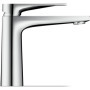Duravit Tulum by Starck Mitigeur monocommande de lavabo, Robinet lavabo, Taille M (hauteur de sortie 122 mm), Robinet salle bain