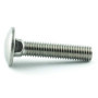 AGBERG Lot de 10 vis à carrosserie M10 x 80 mm, avec collet carré et filetage complet, en acier inoxydable A2 V2A, inoxydable, D