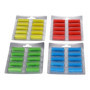 Lot de 40 bâtonnets parfumés pour aspirateur prairie d'été, citron, brise marine, rose
