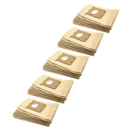vhbw 50x Sacs compatible avec Electrolux ZAM 300-399 New Ergospace, ZAM 6100-6199 AirMax, ZAM 6210-6270 AirMax aspirateur - marr