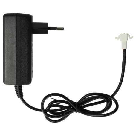 vhbw Chargeur Compatible avec Velux 846933, 946930, 946933, GP210AFHT Batterie de Store, volet Roulant Solaire