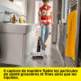 Kärcher FCV 3, Aspirateur Laveur, Blanc