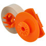 vhbw 6X Ruban correcteur Compatible avec Brother Professional 400, PN 7021, PN 7022, PN 8020 Machine à écrire - Lift-Off, 170 m