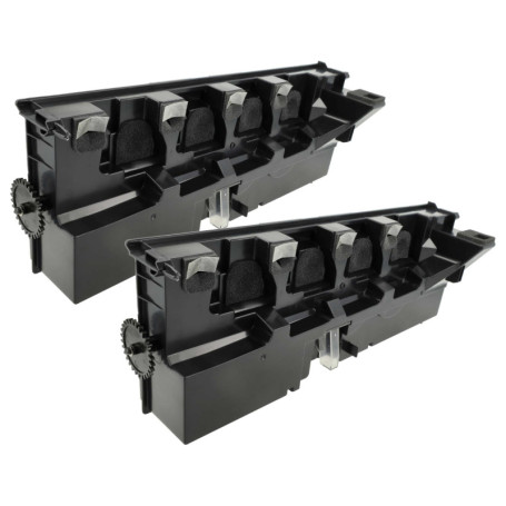 vhbw 2X Bac de récupération de Toner usagé Compatible avec Konica Minolta Bizhub 554, C454, C368, C364, C308, C284, C258, C224 i
