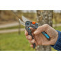 Gardena - Sxe9cateur ExpertCut : Sxe9cateur de prxe9cision, coupe bypass pour branches/rameaux/arbres fruitiers, diamxe8tre de c