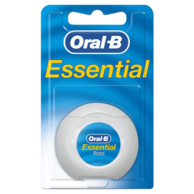 Oral-B Fil dentaire ciré Essentialfloss 50M (Lot de 6 )