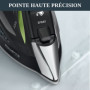 Rowenta Fer vapeur DW6330D1 Eco Intelligence, distribution optimale de la vapeur, puissance 2500 W, temps de préchauffage rapide