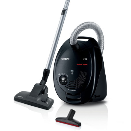 Siemens VSZ3XTRM11 Aspirateur traîneau Z3.0 Extreme Power avec technologie Compressor et système de filtration hygiénique Ultra 