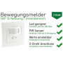 ChiliTec 21251 Motion Detector – Motion detectors
