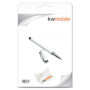 kwmobile Simple et élégant 2 en 1 Stylet avec Stylo à Bille pour Tous Les Smartphones et tablettes Grands avec écran Tactile en 