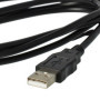 vhbw Câble de données USB compatible avec Sony Cybershot DSC-W380, DSC-WX10, DSC-W580, DSC-W560, DSC-W570, DSC-W390 appareil pho