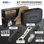 KLRStec® Adaptateur de rivets aveugles à pinces à riveter - Embouts à riveter pour visseuse sans fil et perceuse