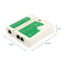 Incutex Testeur de câble réseau RJ45 et RJ11 Kabeltester