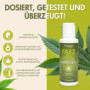 Extasialand Fastwet Cannabis Gel Lubrifiant 100 ml Lubrifiant à base de l'eau avec l'huile des graines de chanvre Sativa water b