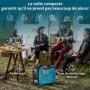 Générateur inverter à gaz/essence Könner & Söhnen KS 2000iG S, boîtier insonorisé, 2000 W, une prise 1x16A (230V), 2 ports USB, 