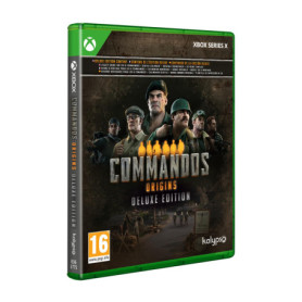 COMMANDOS: ORIGINS DELUXE EDITION Xbox Series X