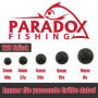 Paradox Fishing Lot de 120 perles en caoutchouc de 3 à 8 mm I Perles en caoutchouc pour la pêche Accessoires de pêche Parfait av