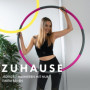 Green SEEDS GreenWise™ Hula Hoop Sport en Acier Inoxydable pour Adultes et Enfants pour la Perte de Poids, Le Massage, Le Fitnes