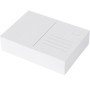 Heite 100 cartes postales vierges blanches DIN A6 - Artisanat créatif - Concevoir des cartes postales individuelles - Papier d'i