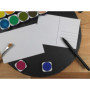 Heite 100 cartes postales vierges blanches DIN A6 - Artisanat créatif - Concevoir des cartes postales individuelles - Papier d'i