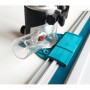 Adaptateur de rail de guidage professionnel pour Makita DRT50 / RT0700C / RT0702C / RT0700 / 3709/3711 pour Makita/Bosch/Festool