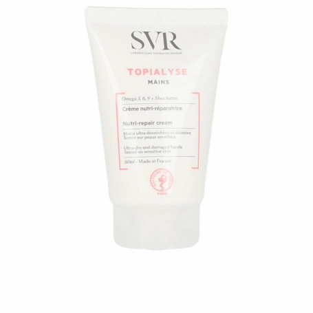 Lotion mains SVR Topialyse Peau sèche (50 ml) 15,99 €