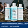 1 x 100 ml de traitement de l'eau potable pour 1000 litres - Empêche les germes - Pur et sûr - Pour caravane, camping, réservoir