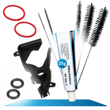 fancility® Kit d'entretien pour unité de percolation Siemens EQ5 EQ6 EQ7 EQ8 & Bosch Vero, Neff, Gaggenau - 25 g de graisse en s