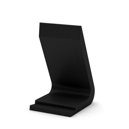 NewGround Designs Support pour DVD/Blu-Ray/jeu vidéo - Présentoir Steelbook - Support - Décoration média Noir