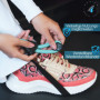 HAAIEN Barre de Pilates avec Bandes rsistance Appareil Fitness Multifonction pour la Maison Sport Un entranement Efficace Tout L