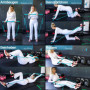 HAAIEN Barre de Pilates avec Bandes rsistance Appareil Fitness Multifonction pour la Maison Sport Un entranement Efficace Tout L