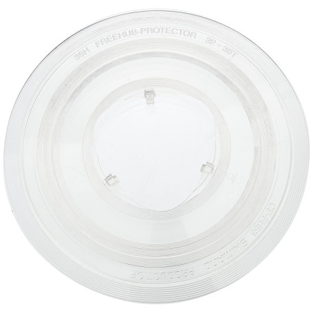 Shimano -2092134500 Disque de Protection pour Rayons de Rayons pour Adulte Blanc Taille Unique
