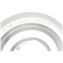 Shimano -2092134500 Disque de Protection pour Rayons de Rayons pour Adulte Blanc Taille Unique