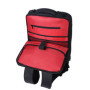 Walkasse DJBAG Hard Backpack DJBAG Hard Backpack résistant aux Chocs pour contrôleurs 2 canaux, Noir, Sac à Dos Urban DJ