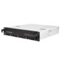 SilverStone SST-RM21-304 - Châssis de serveur monté en rack 2U, prenant en charge 4x HDD / SSD SAS / S3.5 "