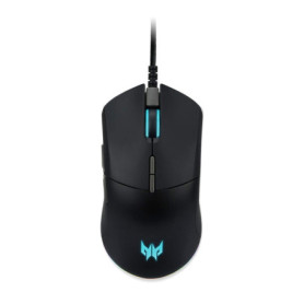 Acer Predator Souris Cestus 330 Souris Gaming Design Ergonomique, jusqu'à 16000 PPP, 5 Niveaux DPI Shift Setting, 7 Touches prog
