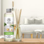 Recharge pour Diffuseur de Jasmin 200ml - Naturelle Huile Essentielle de Jasmin - Parfum Frais et de Longue Durée - Idéal pour A
