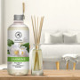 Recharge pour Diffuseur de Jasmin 500ml - Naturelle Huile Essentielle de Jasmin - Parfum Frais et de Longue Durée - Idéal pour A