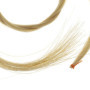 Create idea Remplacement Crin de Cheval Mongol Cheveux pour Violon Alto Violoncelle Basse Arc Violon Arcs
