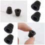 EMSea Lot de 20 bouchons à vis en caoutchouc pour purgeur de frein - 6 mm - Noir