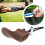EMSea Lot de 4 gants de protection pour les doigts en cuir pour tir à l'arc, anneau de pouce, flèche, accessoires de sport, 4,9 