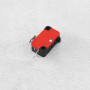 EMSea 5pcs V-15-1C25 Micro-interrupteur de Fin de Course 2 Broches Interrupteur à Bouton Instantané SPDT Micro-interrupteur à Ac
