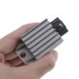 YINETTECH 12V Redresseur de Régulateur de Tension à 4 Broches Compatible pour Moteur GY6 50cc 125cc 150cc Vélomoteur Scooter VTT
