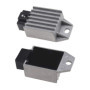 YINETTECH 12V Redresseur de Régulateur de Tension à 4 Broches Compatible pour Moteur GY6 50cc 125cc 150cc Vélomoteur Scooter VTT