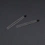 YINETTECH 100pcs NTC Thermistances Résistance MF52-103/3950 10K Ohm -50-150? Capteur de Température Thermistances à Coefficient 